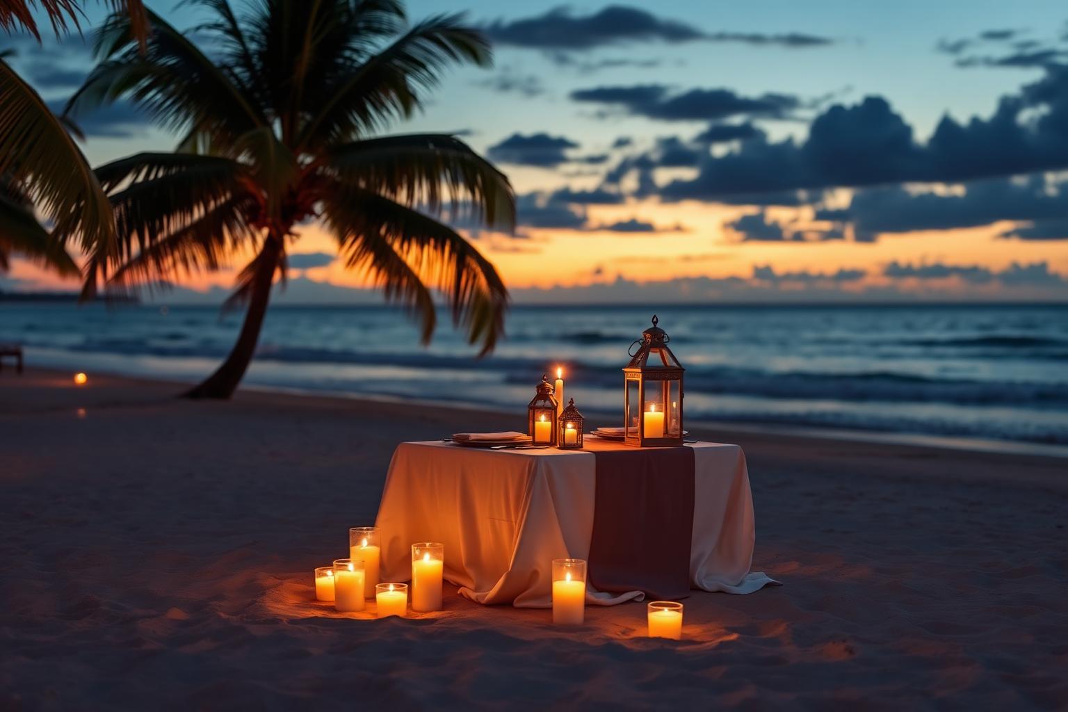 Private Beach Dinner