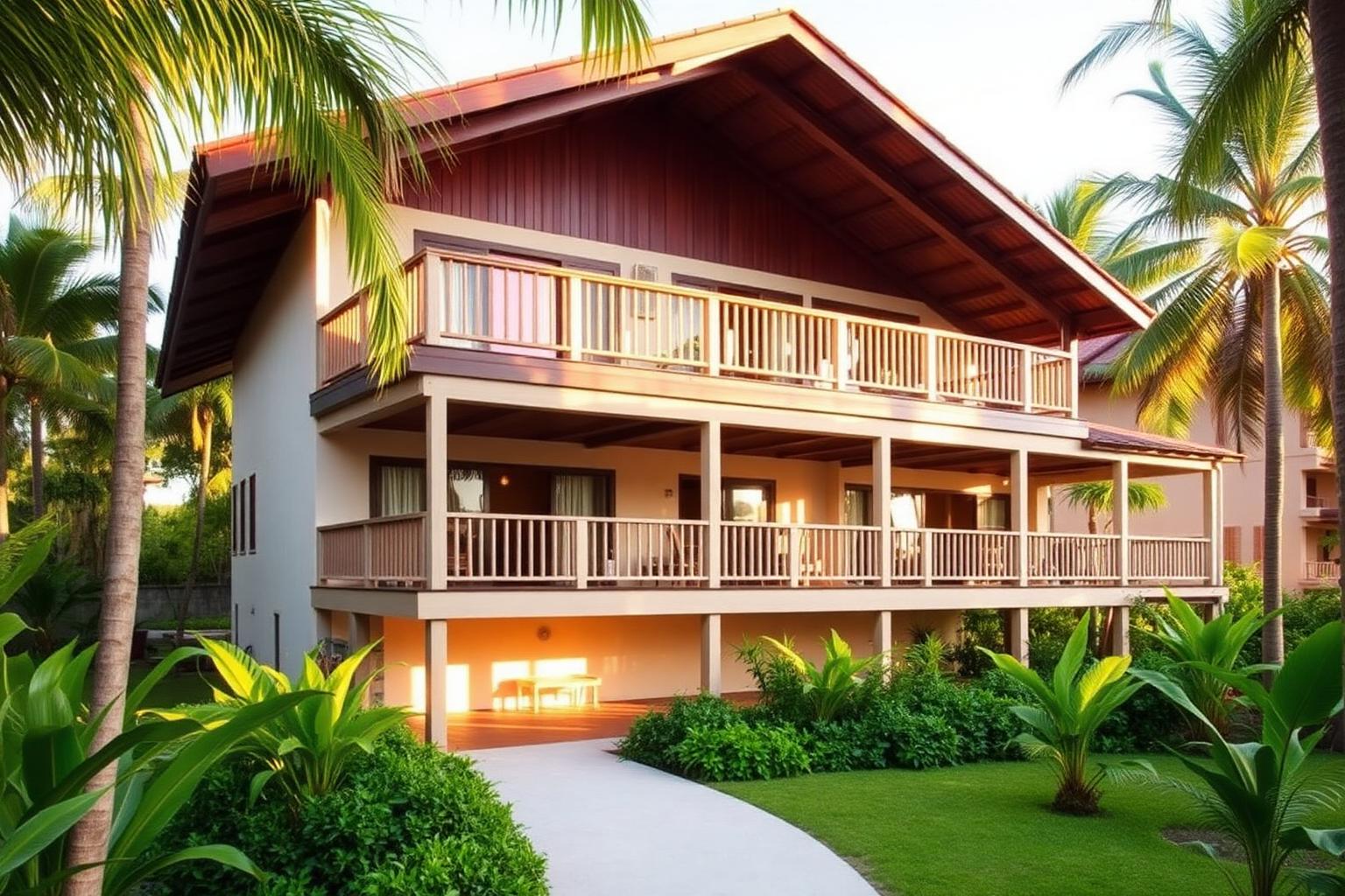 Duplex Villa